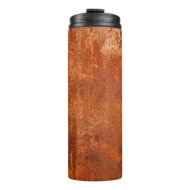 Bouteilles Isothermes Grunge texture métal rouillé. Corrosion rouillée e (Devant)