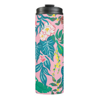 Bouteilles Isothermes Guache peindre sans couture motif avec métro abstr