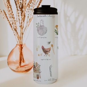 Bouteilles Isothermes Guide Éco de Style de Vie Durable   Zéro Déchet