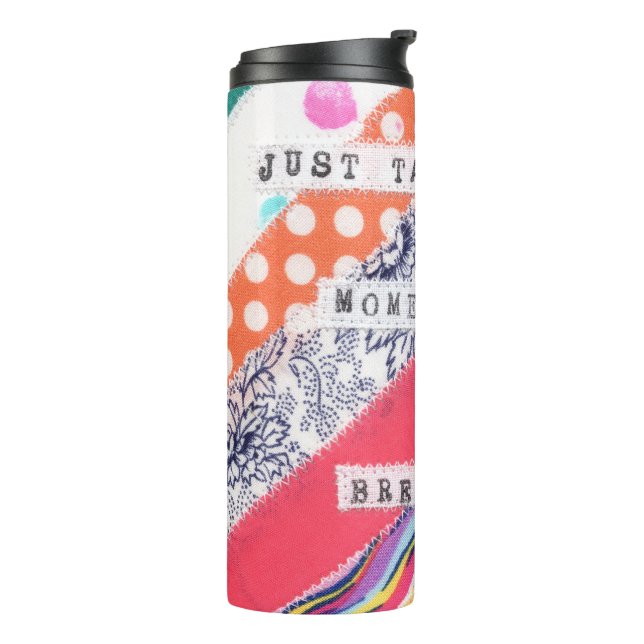 Bouteilles Isothermes Guillemets inspirants (Tourné sur la gauche)