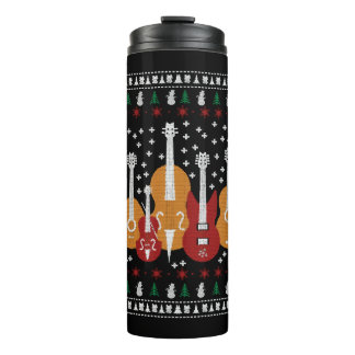 Bouteilles Isothermes Guitar Christmas
