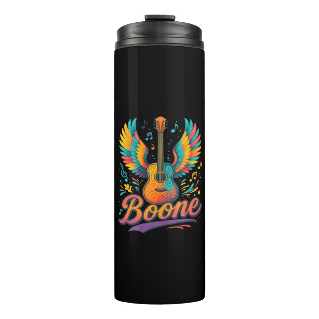 Bouteilles Isothermes Guitare Boone (Devant)