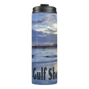 Bouteilles Isothermes Gulf Shores Alabama Beach Sunrise Pier
