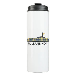 Bouteilles Isothermes Gullane Golf Cadeau de golf écossais Tartan 
