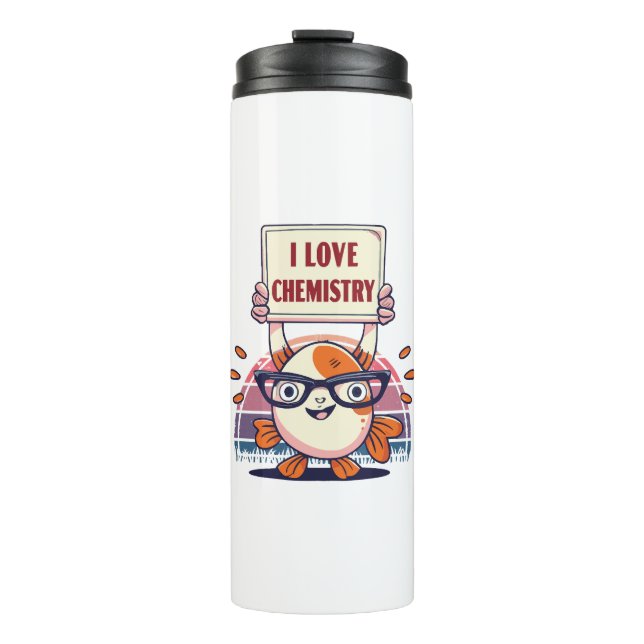 Bouteilles Isothermes Guppies et chimie d'amour (Devant)