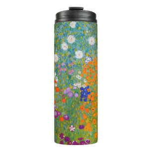 Bouteilles Isothermes Gustav Klimt - Jardin de fleurs