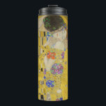 Bouteilles Isothermes Gustav Klimt - Le baiser<br><div class="desc">The Kiss / Der Kuss - Gustav Klimt en 1907-1908</div>