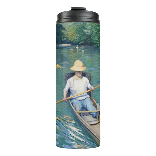 Bouteilles Isothermes Gustave Caillebotte - Esquifs sur l'Yerres (Devant)