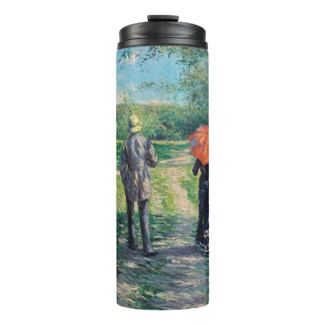 Bouteilles Isothermes Gustave Caillebotte - Le Chemin montant (Devant)