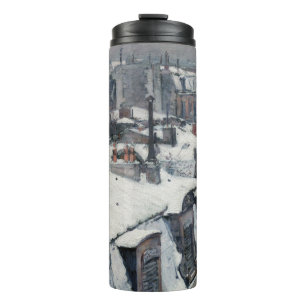 Bouteilles Isothermes Gustave Caillebotte - Toits sous la neige
