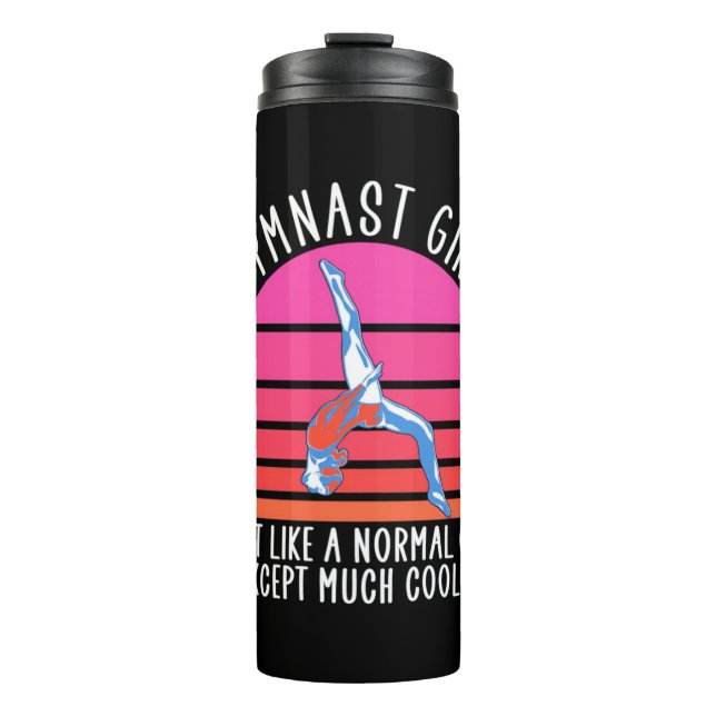 Bouteilles Isothermes Gymnaste Girl (Devant)