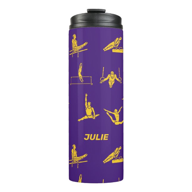 Bouteilles Isothermes Gymnastique (Devant)