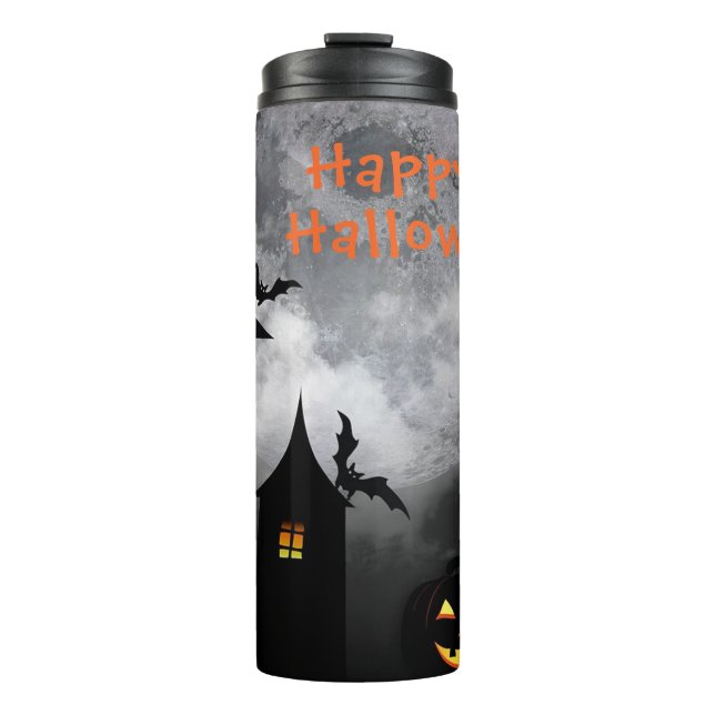 Bouteilles Isothermes Halloween (Devant)