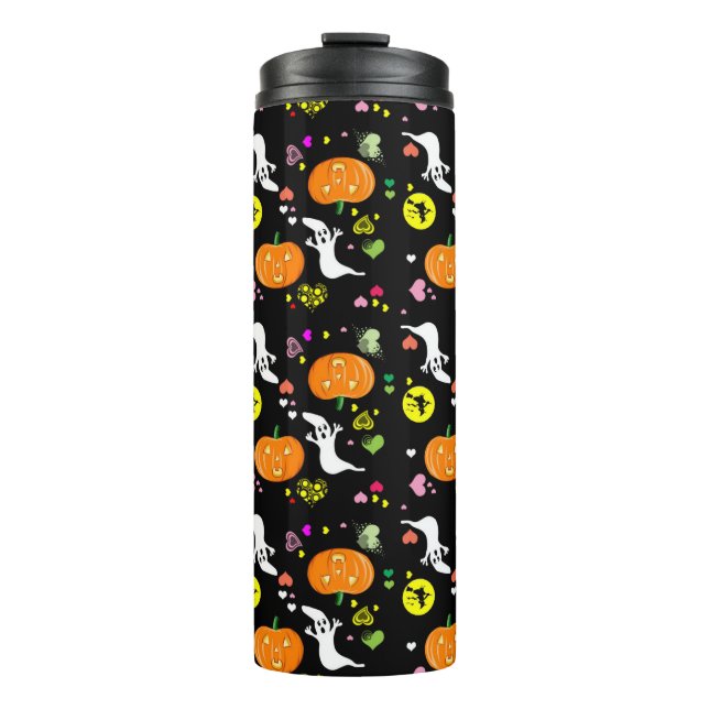 Bouteilles Isothermes Halloween (Devant)