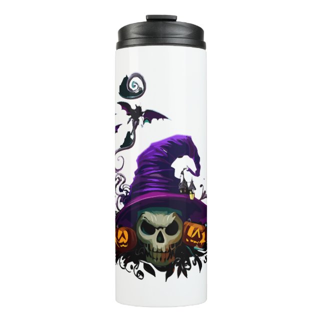 Bouteilles Isothermes Halloween (Devant)