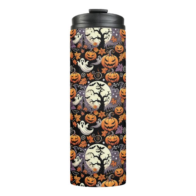 Bouteilles Isothermes Halloween/Automne/Automne (Devant)