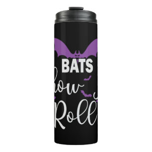 Bouteilles Isothermes Halloween Bats How I Roll Birthday