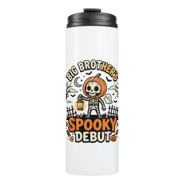 Bouteilles Isothermes Halloween Big Brother Spooky Début (Devant)