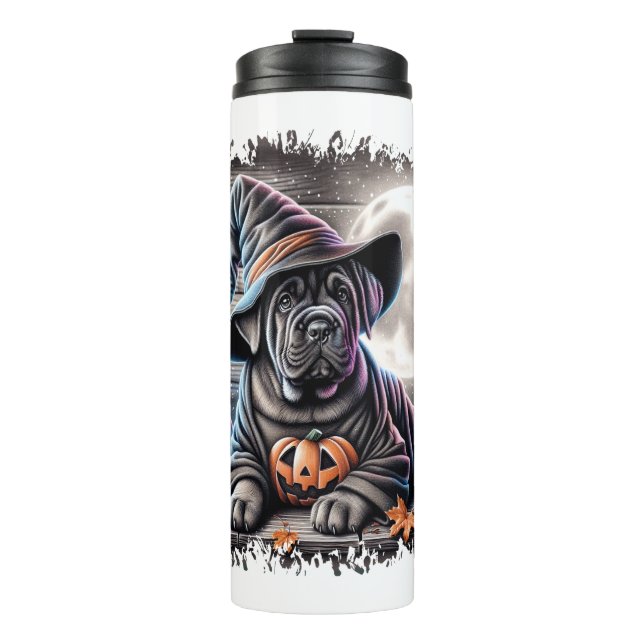 Bouteilles Isothermes Halloween Canne Corso Dog (Devant)