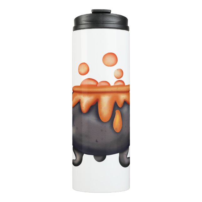 Bouteilles Isothermes Halloween Cauldron (Devant)