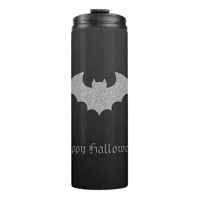 Bouteilles Isothermes Halloween chauve-souris (Devant)