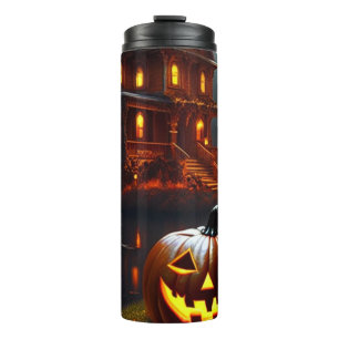 Bouteilles Isothermes Halloween/Citrouille/Automne