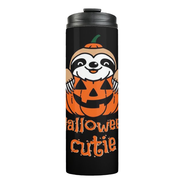 Bouteilles Isothermes Halloween cutie sloth Essential T-Shirt (Devant)