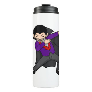 Bouteilles Isothermes halloween dabbing dracula vampire