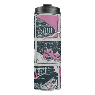 Bouteilles Isothermes Halloween de bande dessinée : Illustration amusant