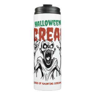 Bouteilles Isothermes Halloween d'horreur