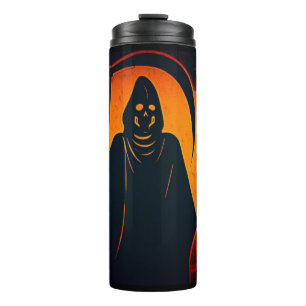 Bouteilles Isothermes Halloween égyptien Grim Reaper 1