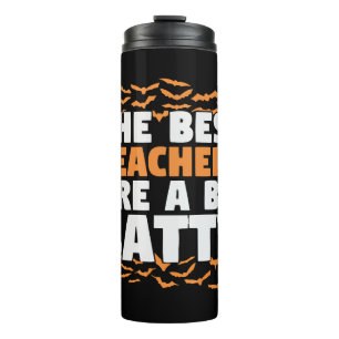 Bouteilles Isothermes Halloween enseignant
