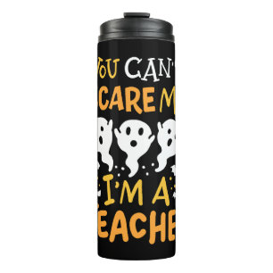 Bouteilles Isothermes Halloween enseignant