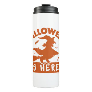 Bouteilles Isothermes Halloween est ici drôle Halloween