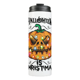 Bouteilles Isothermes Halloween est Noël