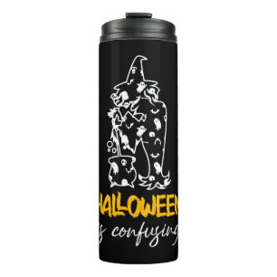 Bouteilles Isothermes Halloween est une confusion pour Halloween dire ca