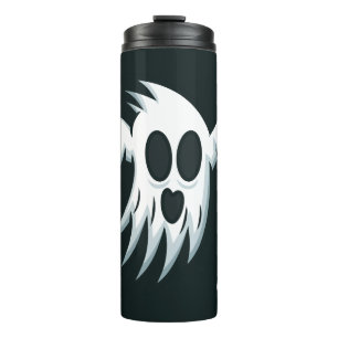 Bouteilles Isothermes Halloween Ghost nom personnalisé tumbler
