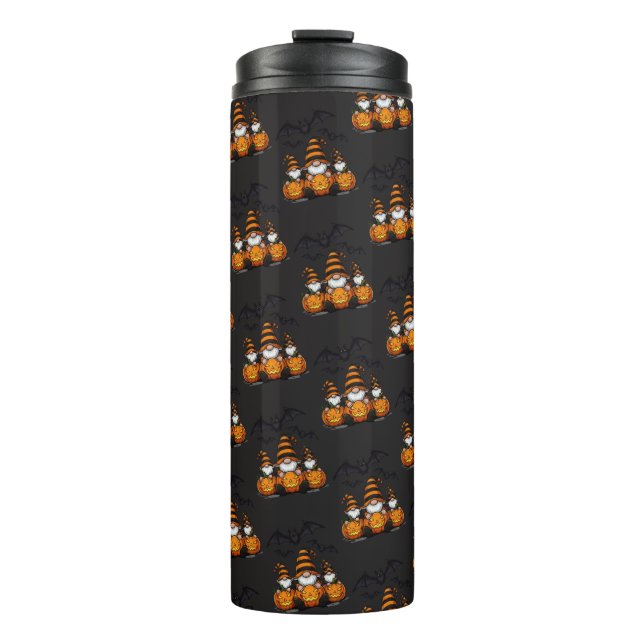 Bouteilles Isothermes Halloween Gnome Thermal Tumbler (Devant)