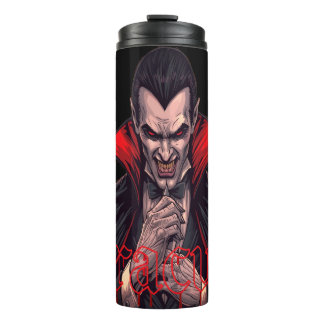 Bouteilles Isothermes Halloween gothique Dracula