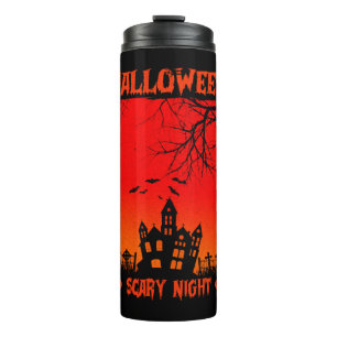 Bouteilles Isothermes Halloween Halloween, Effrayant, droit