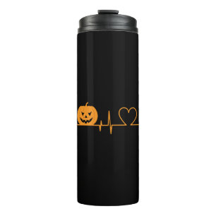 Bouteilles Isothermes HALLOWEEN Heartbeat Love Shirt