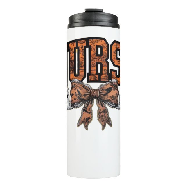 Bouteilles Isothermes Halloween Infirmière Coquette Bow Classique Éffray (Devant)