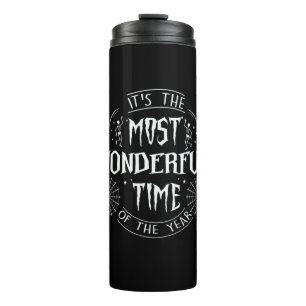 Bouteilles Isothermes Halloween It Is The Most Wonderful Time Birthday