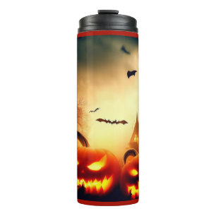 Bouteilles Isothermes Halloween - Jack-O-Lanterns 8