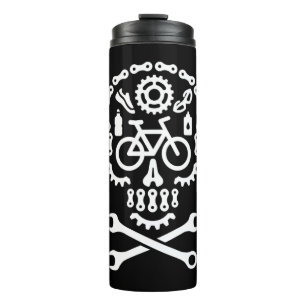 Bouteilles Isothermes Halloween mountain MTB cycling bicycle sugar