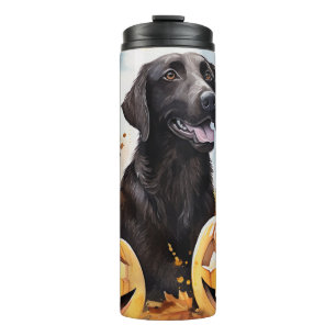 Bouteilles Isothermes Halloween Nouvelle-Écosse avec la peur Citrouille