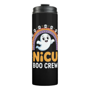 Bouteilles Isothermes Halloween pour les infirmières de l'équipage de Bo
