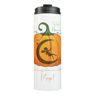 Bouteilles Isothermes Halloween Pumpkin Fairy design