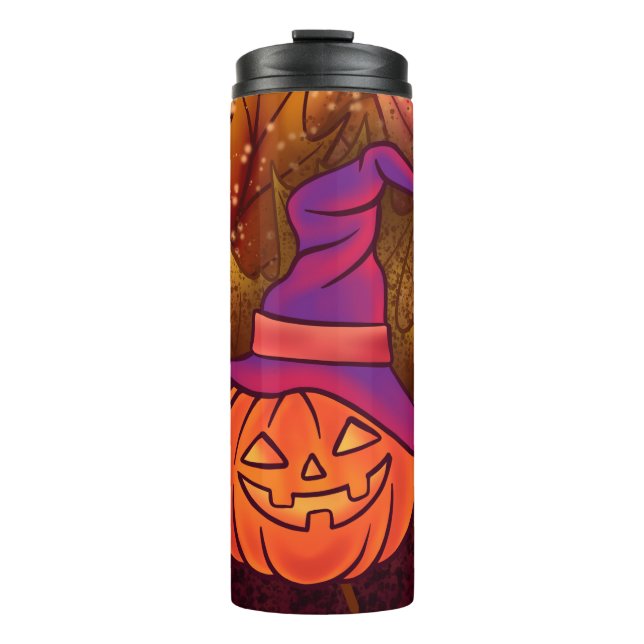 Bouteilles Isothermes Halloween Rétro (Devant)
