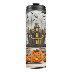 Bouteilles Isothermes Halloween Rétro